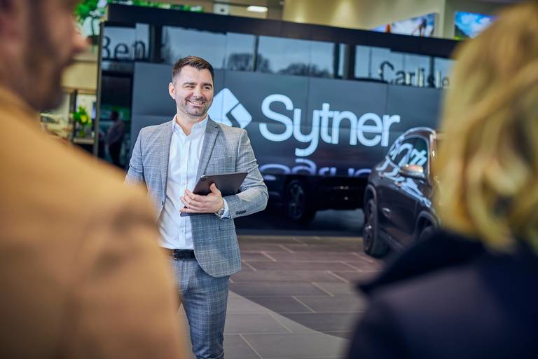 Sytner showroom